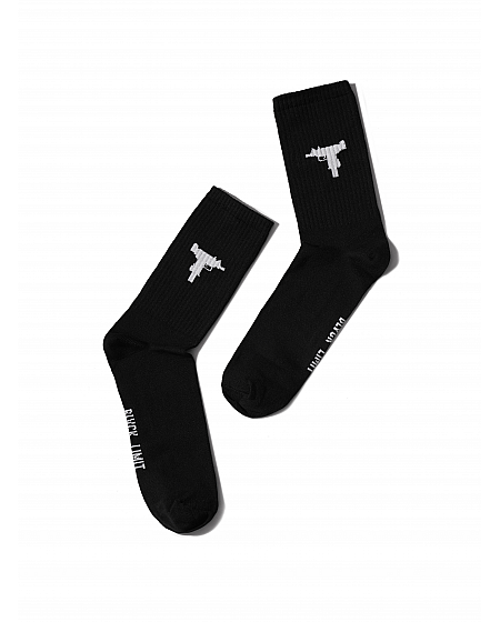 Black socks Uzi