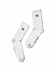 Носки белые X
