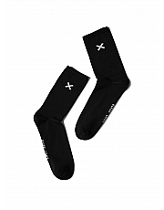 Носки черные X