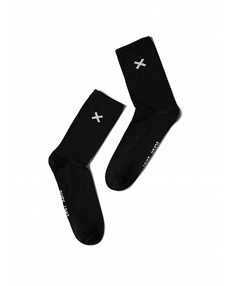 Black socks X