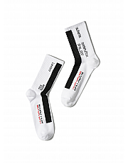 Носки белые Line