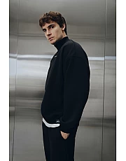 Сет cо свитшотом Osmium мужской [High NECK SWEATSHIRT / REGULAR fit joggers]
