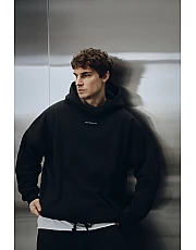 Сет c худи Osmium женский [HIGH NECK HOODIE / RELAXED fit WIDE joggers]