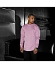 Лонгслив мужской Oversize сиреневый
