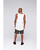 Mike male Total white blvck vibes