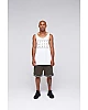 Mike male Total white blvck vibes