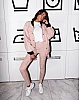 Бомбер женский Oversize светло-розовый