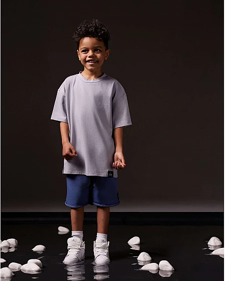 Kid's t-shirt Molecule light