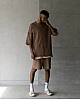 Шорты COLOR Sepia