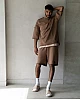 Шорты COLOR Sepia