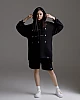 Шорты унисекс oversize GENESIS black