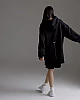 Шорты унисекс oversize GENESIS black