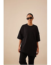 Футболка женская Color basic Onyx