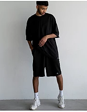 Футболка Color basic Black
