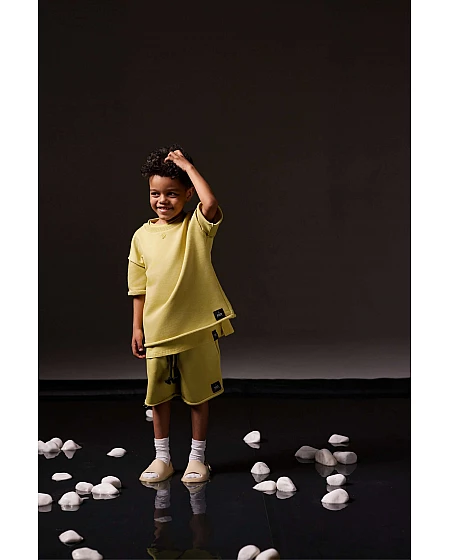 Kid set Citrine