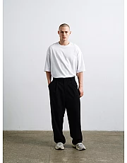 Брюки широкие Tailored onyx мужские