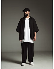 Рубашка oversize DIFFERENT ONE Onyx мужская