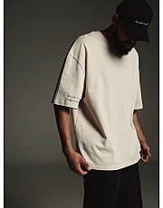 Футболка Cotton Beige мужская