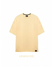 Футболка color basic LEMON ICE