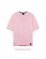 Футболка color basic PINK QUARTZ
