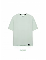 Футболка color basic AQUA