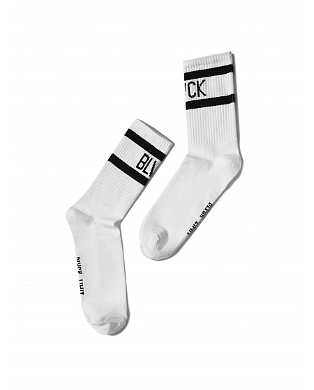 Шкарпетки білі BLVCK