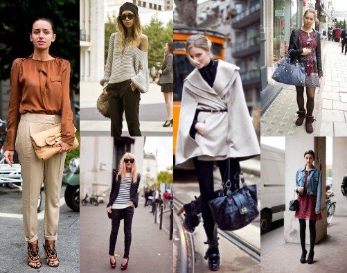 Девушка с красивым шарфом