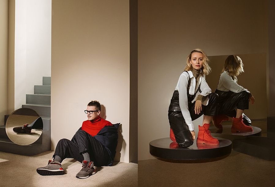 как выбрать единый стиль одежды мужчины и женщины в паре