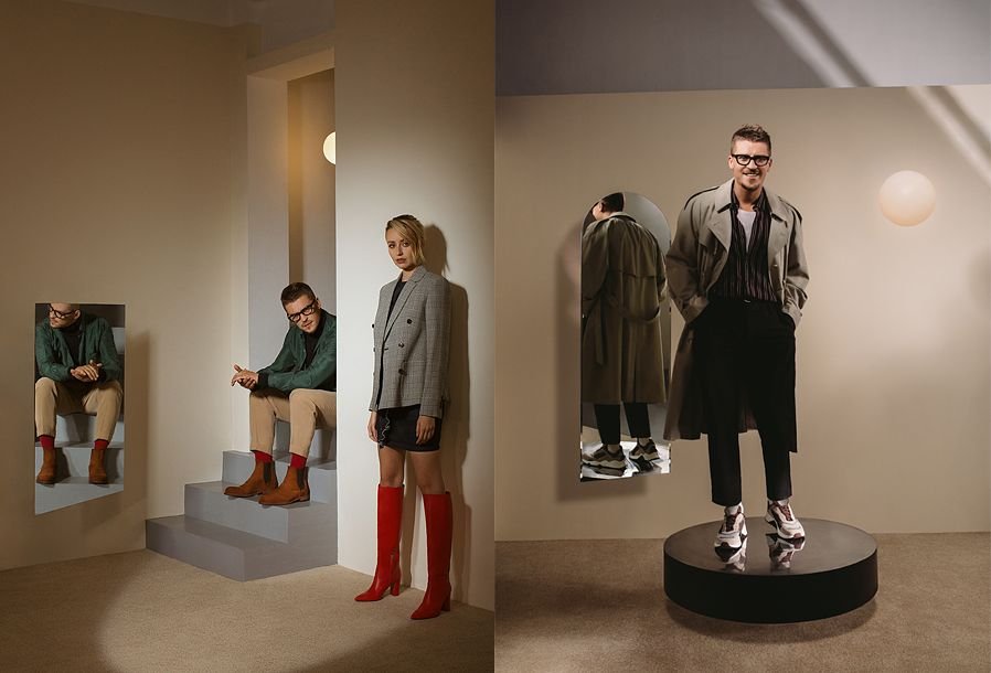 примеряем одежду вместе