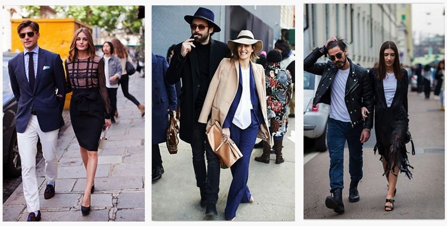 что носят знаменитые пары