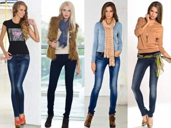 Яркие аксессуары грамотно дополнят образ